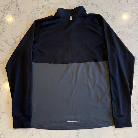 Men’s XL Nike Racer 1/4 Zip Running Shirt - Picture 2 of 7